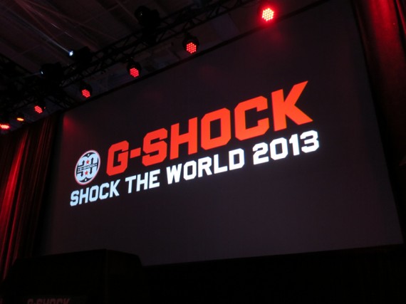 G-SHOCK “SHOCK THE WORLD 2013″ NEW YORK
