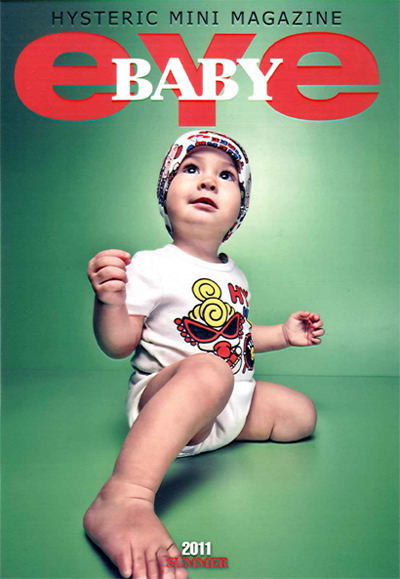 HYSTERIC MINI MAGAZINE "EYE" 2011 SUMMER