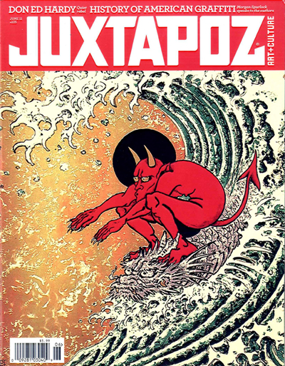 JUXTAPOZ #125