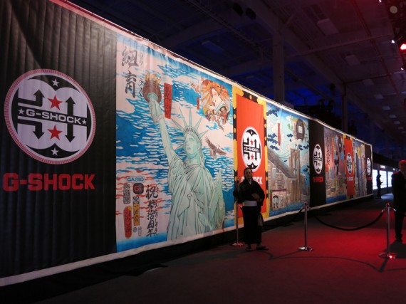 G-SHOCK “SHOCK THE WORLD 2013″ NEW YORK
