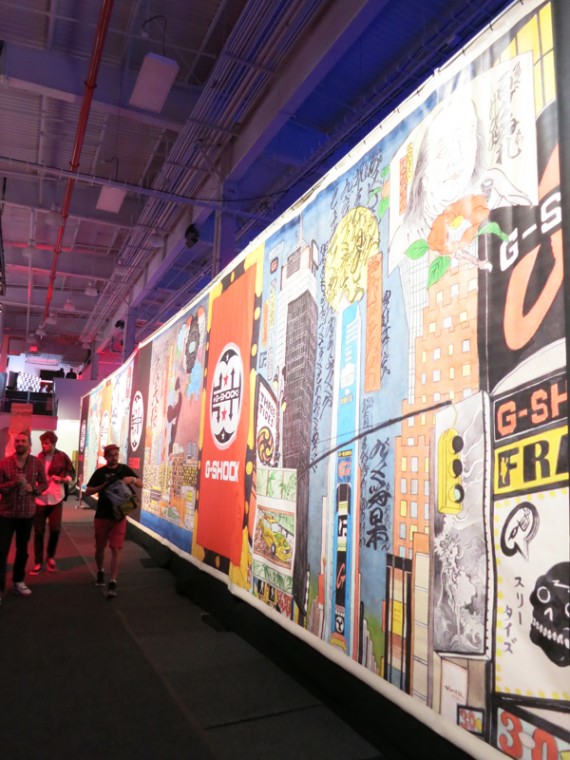 G-SHOCK “SHOCK THE WORLD 2013″ NEW YORK