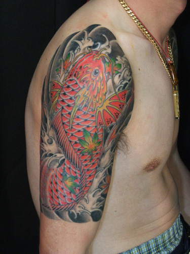 tattoo carpas. Tribal Tattoo drago